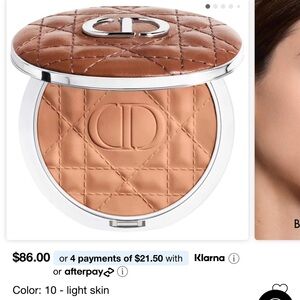 Dior Bronzer Jumbo- Light skin